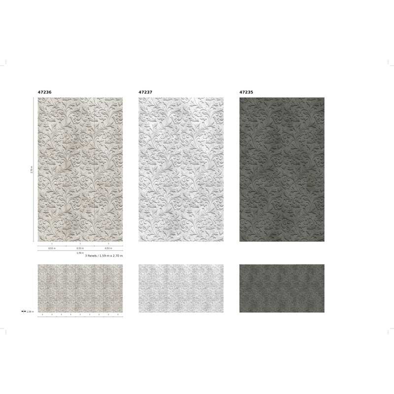 Digitaldruck-Tapete Elegant Pattern Marburg (1034767)