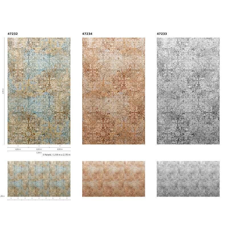 Digitaldruck-Tapete Stone Chic Marburg (1034763)