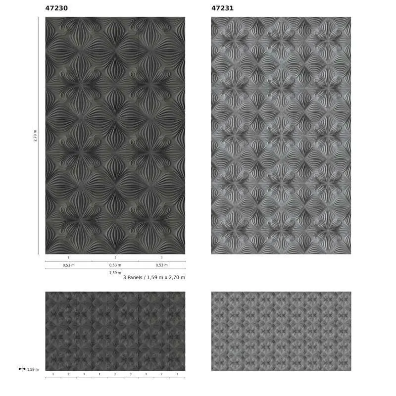 Digitaldruck-Tapete Elegant Pattern Marburg (1034761)