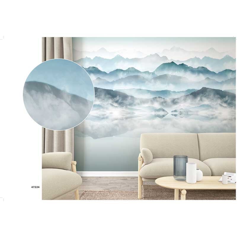 Digitaldruck-Tapete Arty Idea Marburg (1034754)