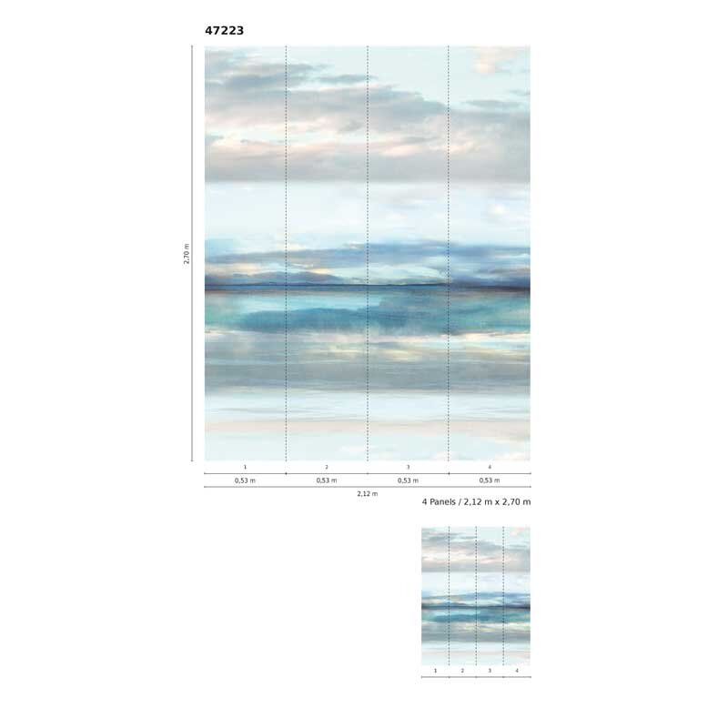 Digitaldruck-Tapete Arty Idea Marburg (1034753)