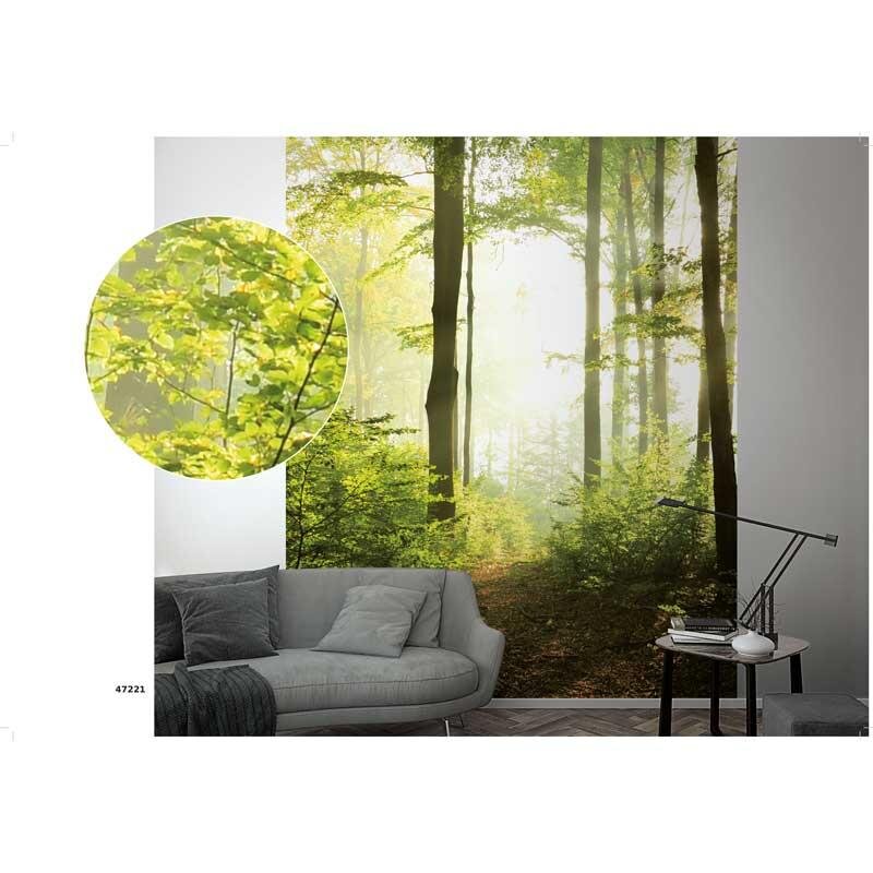 Digitaldruck-Tapete Natural Style Marburg (1034751)