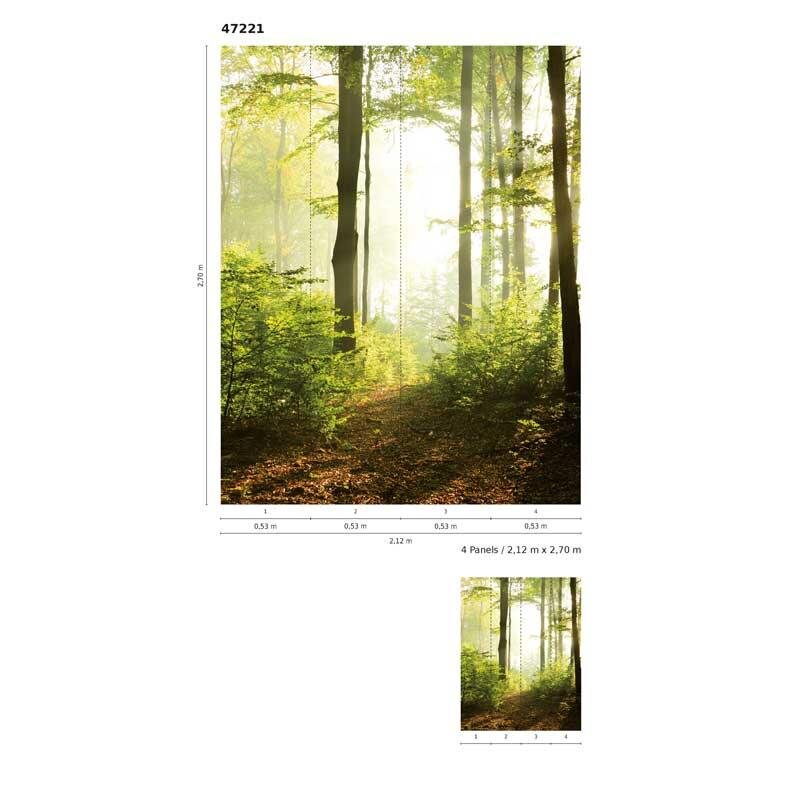 Digitaldruck-Tapete Natural Style Marburg (1034751)