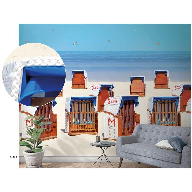 Digitaldruck-Tapete Natural Style Marburg (1034748)