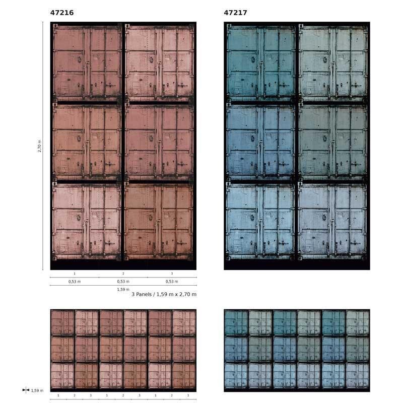 Digitaldruck-Tapete Industrial Atmosphere Marburg (1034746)
