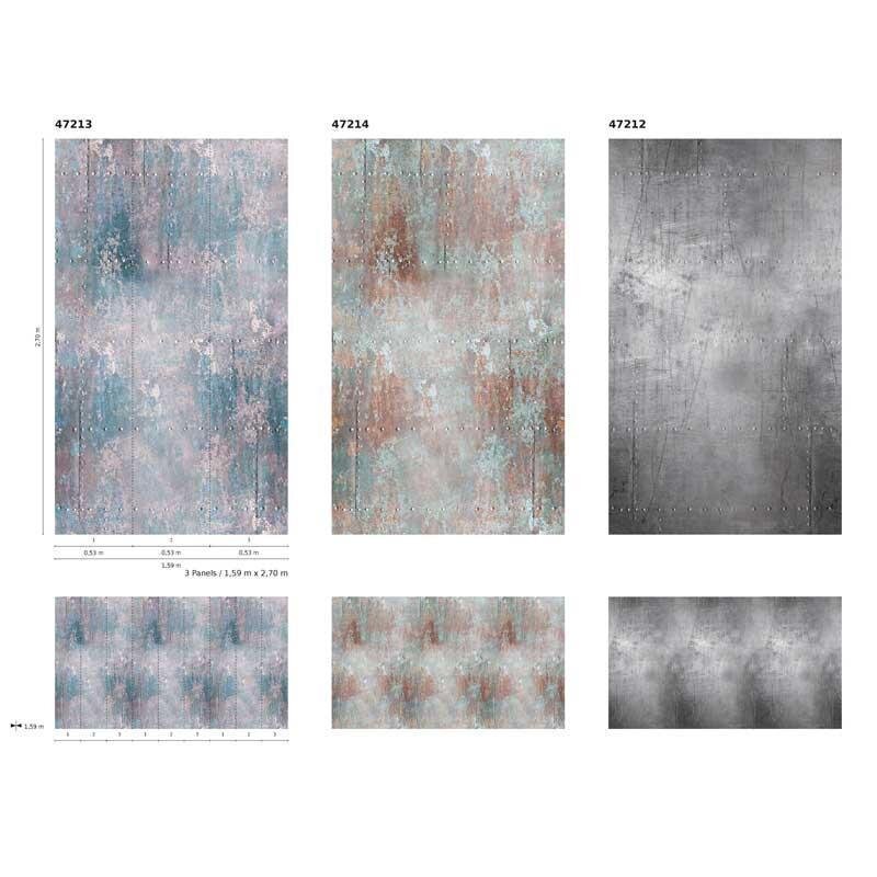 Digitaldruck-Tapete Industrial Atmosphere Marburg (1034742)