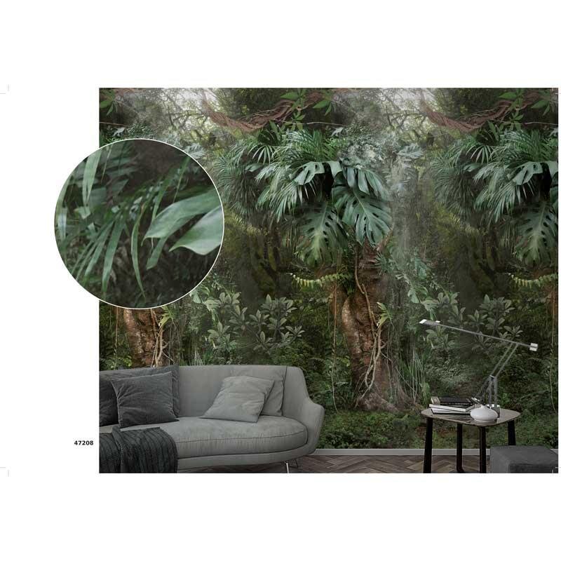 Digitaldruck-Tapete Tropical Vibes Marburg (1034738)