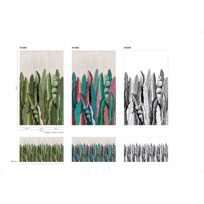 Digitaldruck-Tapete Tropical Vibes Marburg (1034736)