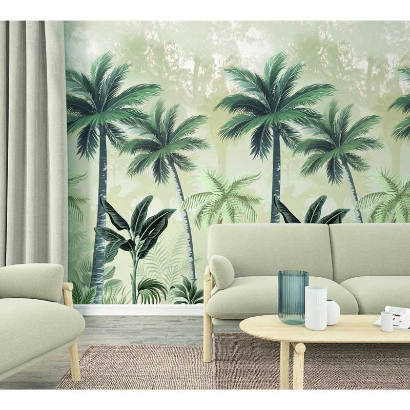 Digitaldruck-Tapete Tropical Vibes Marburg (1034733)