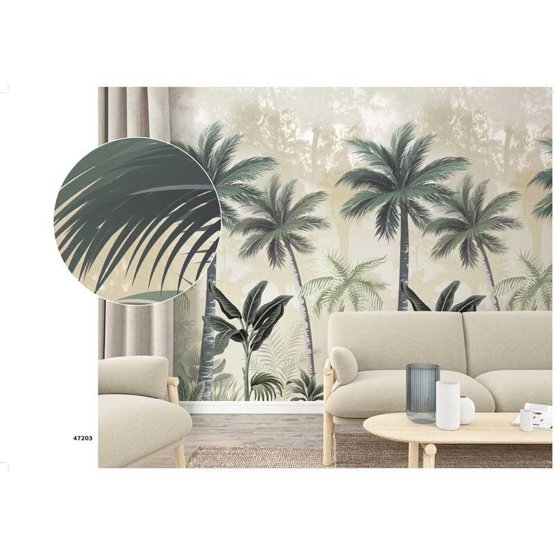 Digitaldruck-Tapete Tropical Vibes Marburg (1034733)