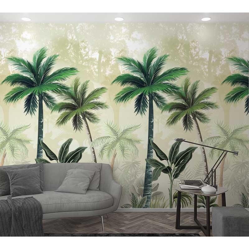 Digitaldruck-Tapete Tropical Vibes Marburg (1034732)