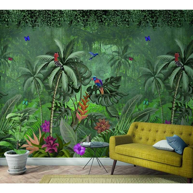 Digitaldruck-Tapete Tropical Vibes Marburg (1034731)