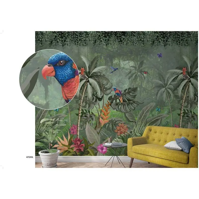 Digitaldruck-Tapete Tropical Vibes Marburg (1034731)