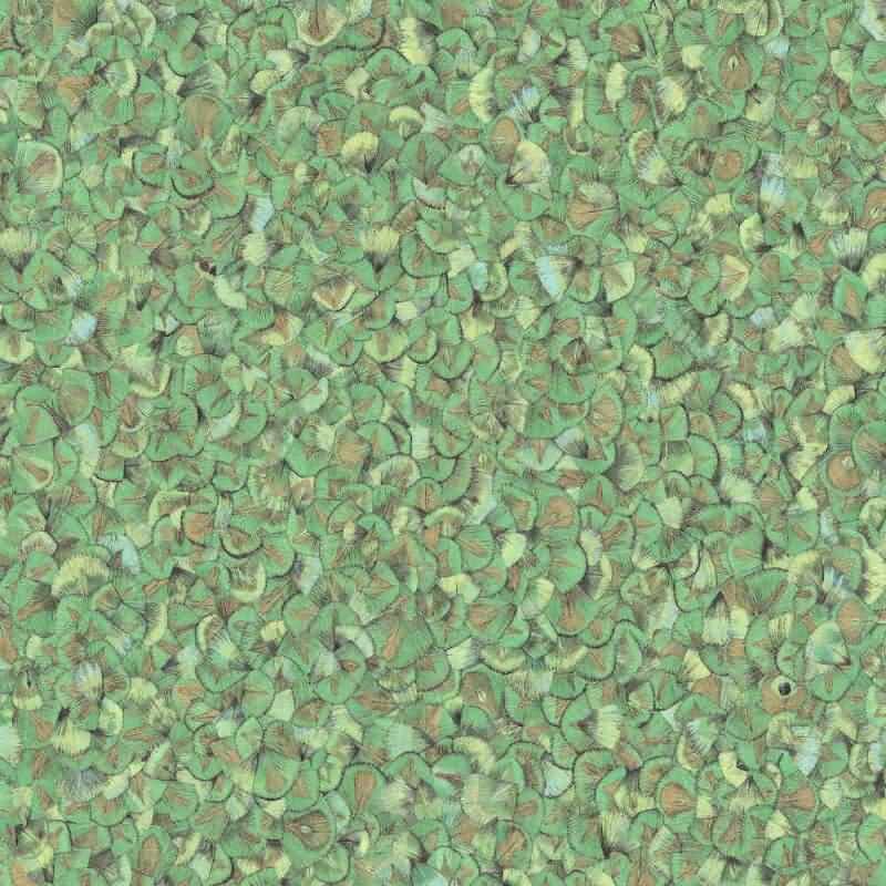 Tapete Grün Harald Glööckler Vliestapete (1022338)