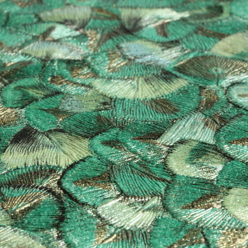 Tapete Grün Harald Glööckler Vliestapete (1022338)