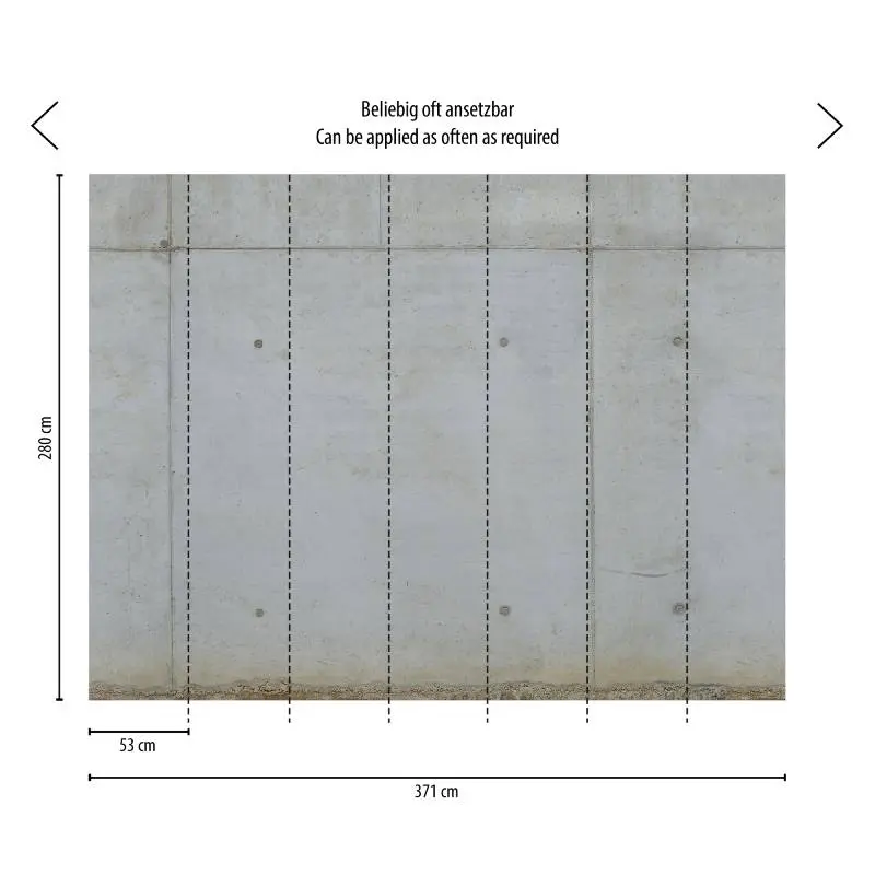 Digitaldruck-Tapete Backgrounds & Structures livingwalls (1043866)