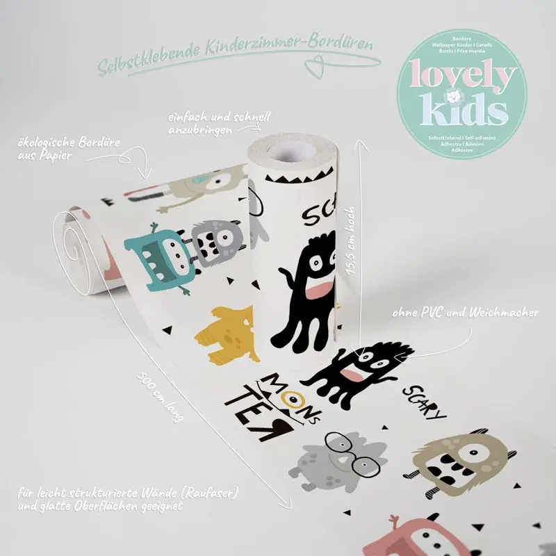 Bordüre Bunt AS-Creation Papier (1029909)