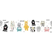 Bord&uuml;re Bunt AS-Creation Papier (1029909)