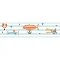 Bord&uuml;re Bunt AS-Creation Papier (1029908)