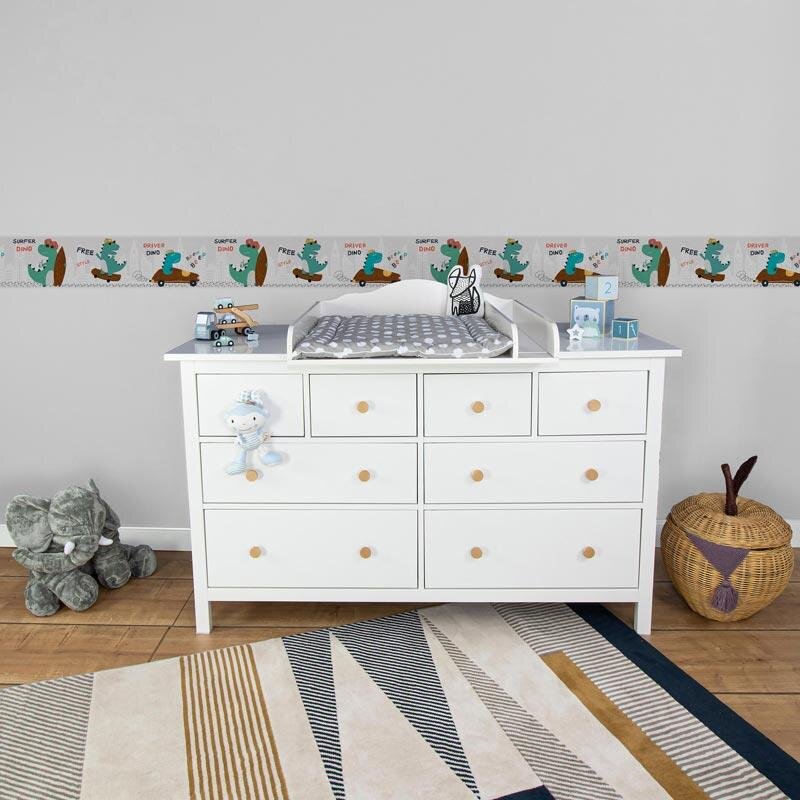 Bordüre Bunt AS-Creation Papier (1029901)