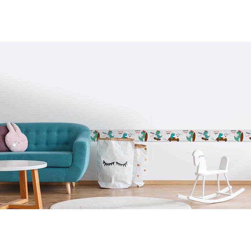 Bordüre Bunt AS-Creation Papier (1029901)