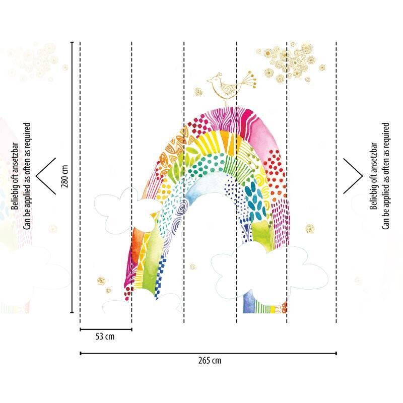 Digitaldruck-Tapete House of Turnowsky Kids livingwalls (1043864)