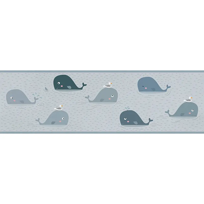 Bordüre Grau, Silber AS-Creation Papier (1029892)