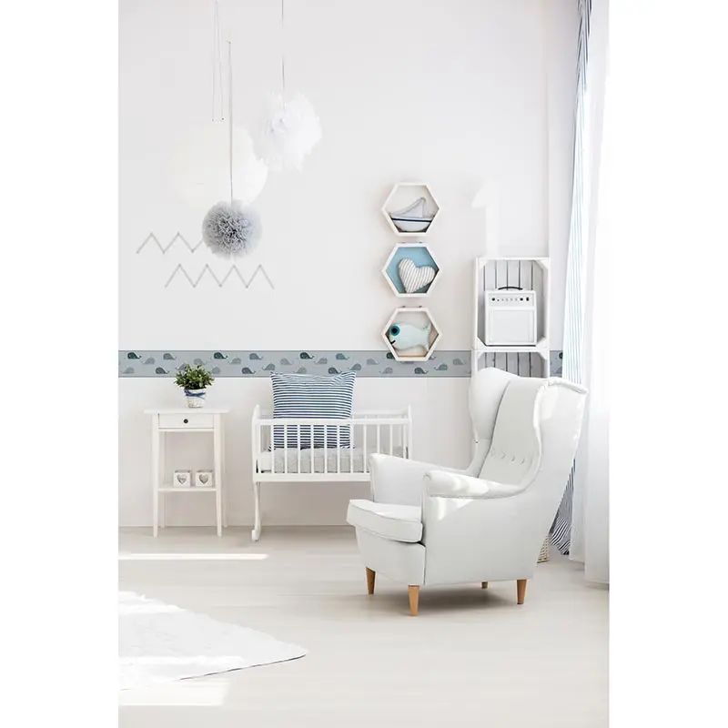 Bordüre Grau, Silber AS-Creation Papier (1029892)