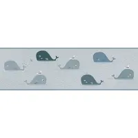 Bord&uuml;re Grau, Silber AS-Creation Papier (1029892)