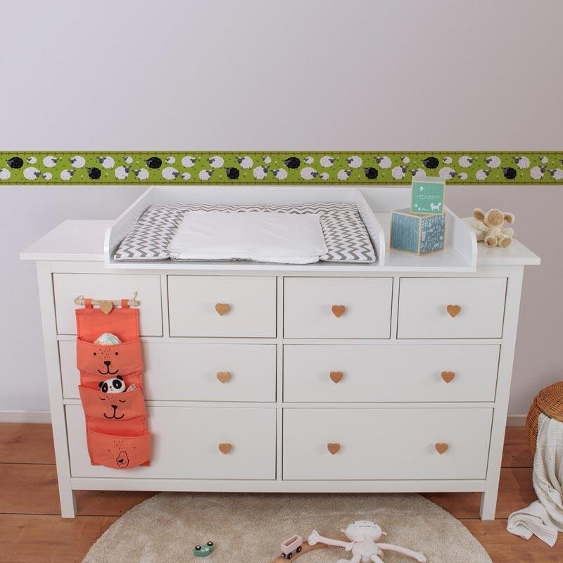 Bordüre Grün AS-Creation Papier (1029890)