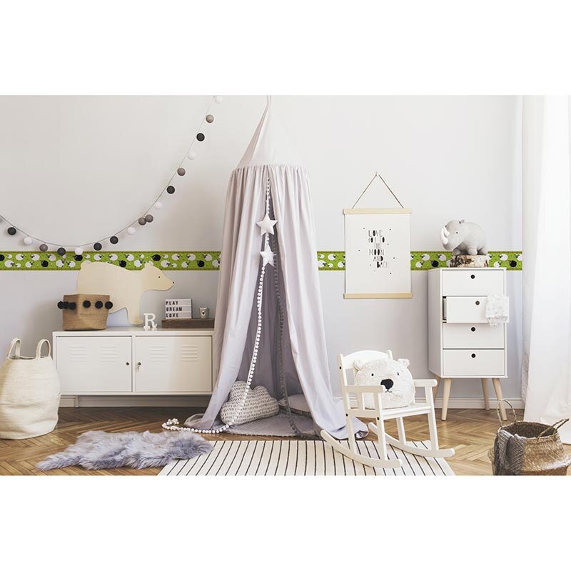 Bordüre Grün AS-Creation Papier (1029890)