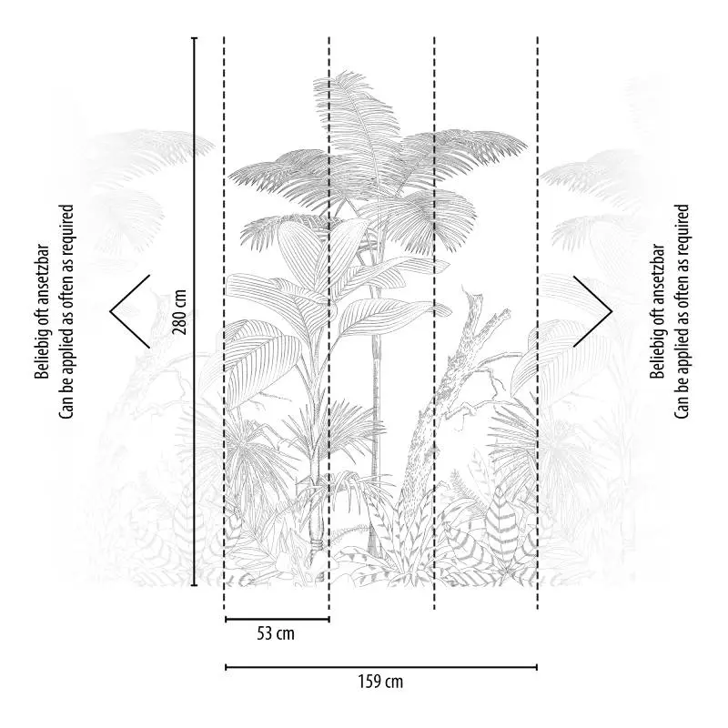Digitaldruck-Tapete House of Turnowsky livingwalls (1043863)