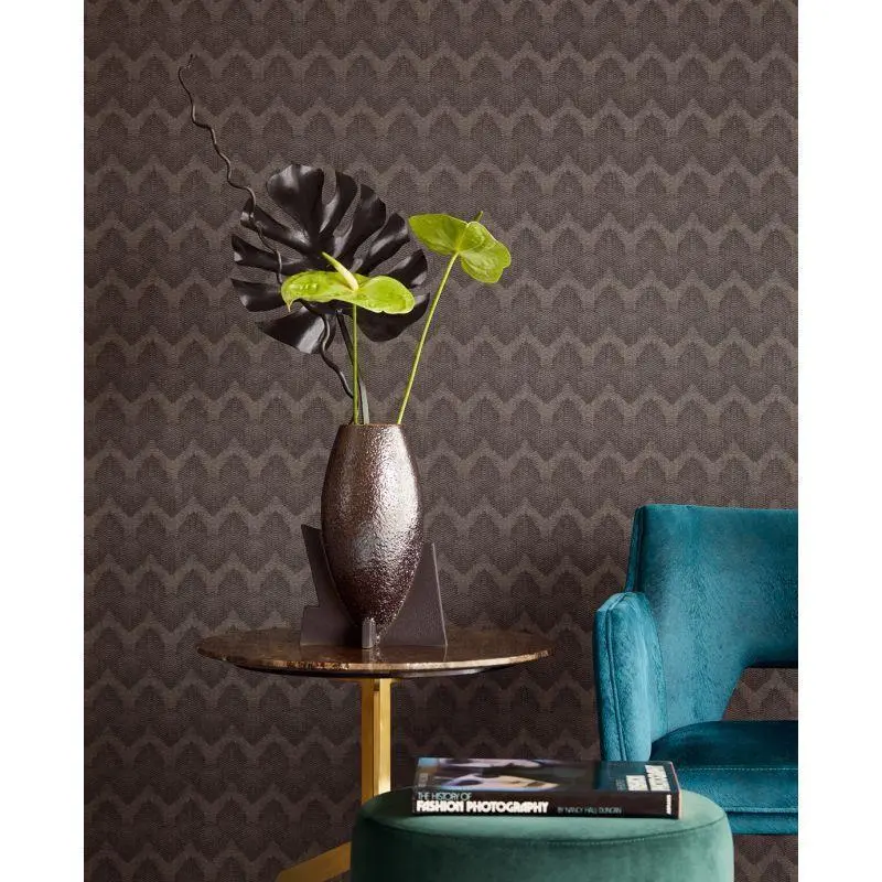 Bordüre Bunt, Grün AS-Creation Papier (1029883)