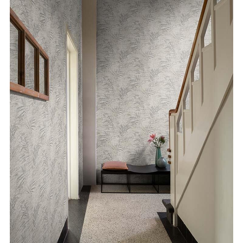 Tapete Grau, Silber Rasch Vliestapete (1030542)