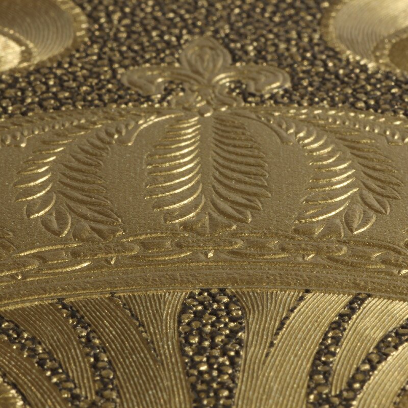 Tapete Gold, Kupfer Harald Glööckler Vliestapete (1022327)