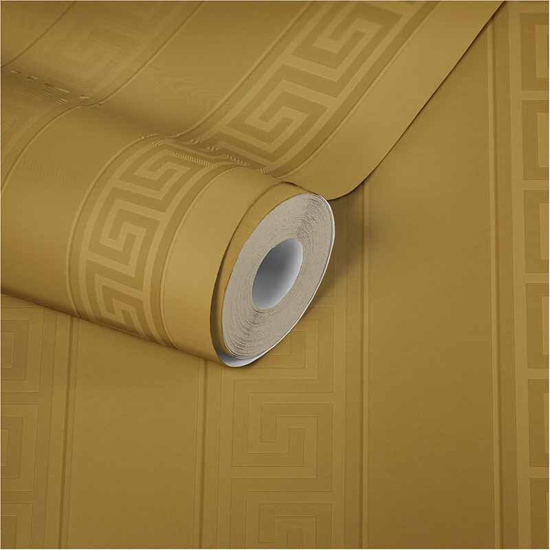 Tapete Gold, Kupfer VERSACE Satintapete (1023757)