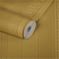 Tapete Gold, Kupfer VERSACE Satintapete (1023757)