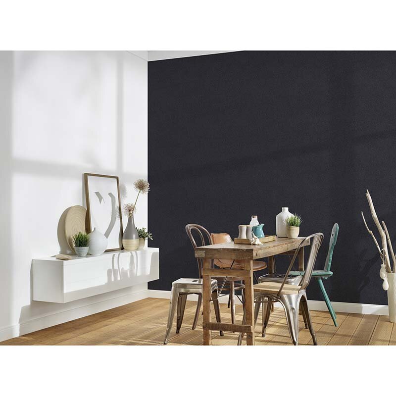 Tapete Schwarz, Anthrazit AS-Creation Vliestapete (1029506)