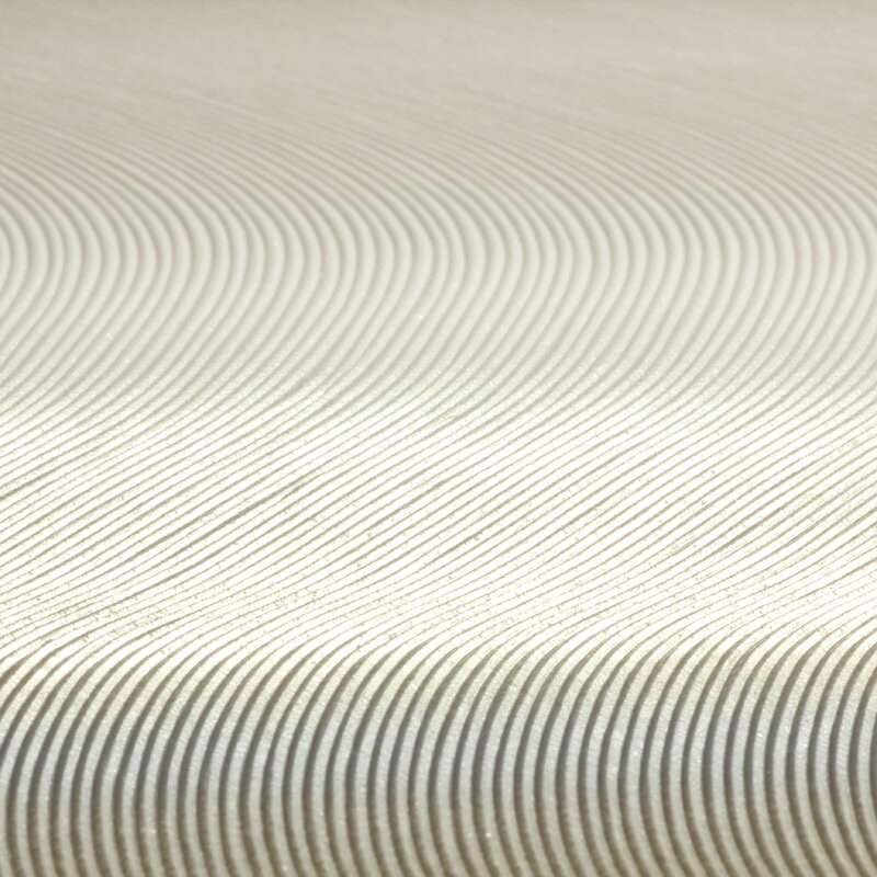 Tapete Beige, Creme, Grau, Silber Harald Glööckler Vliestapete (1022318)