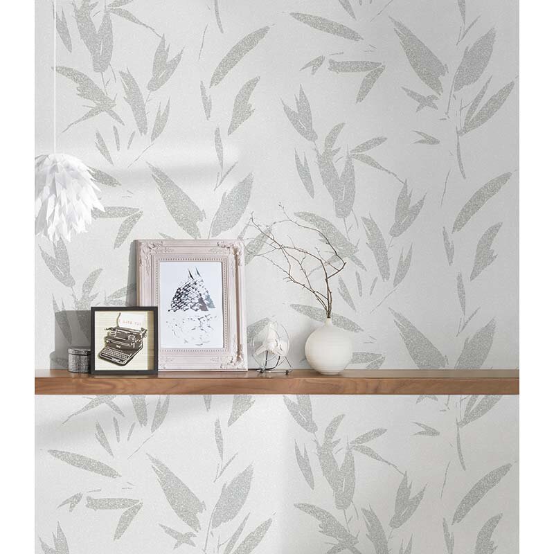 Tapete Beige, Creme, Weiß AS-Creation Vliestapete (1029478)