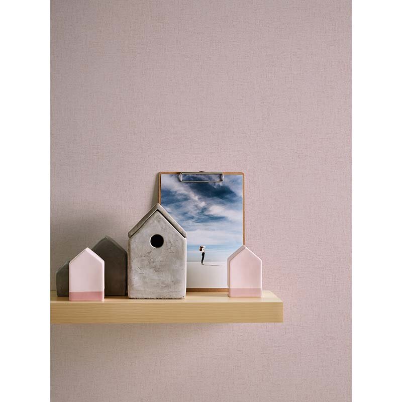 Tapete Pastellfarben, Rosa, Rose AS-Creation Vliestapete (1029469)