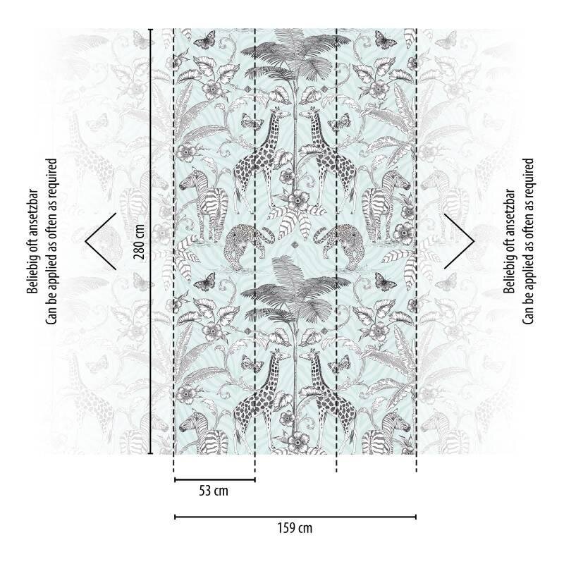 Digitaldruck-Tapete House of Turnowsky livingwalls (1043854)