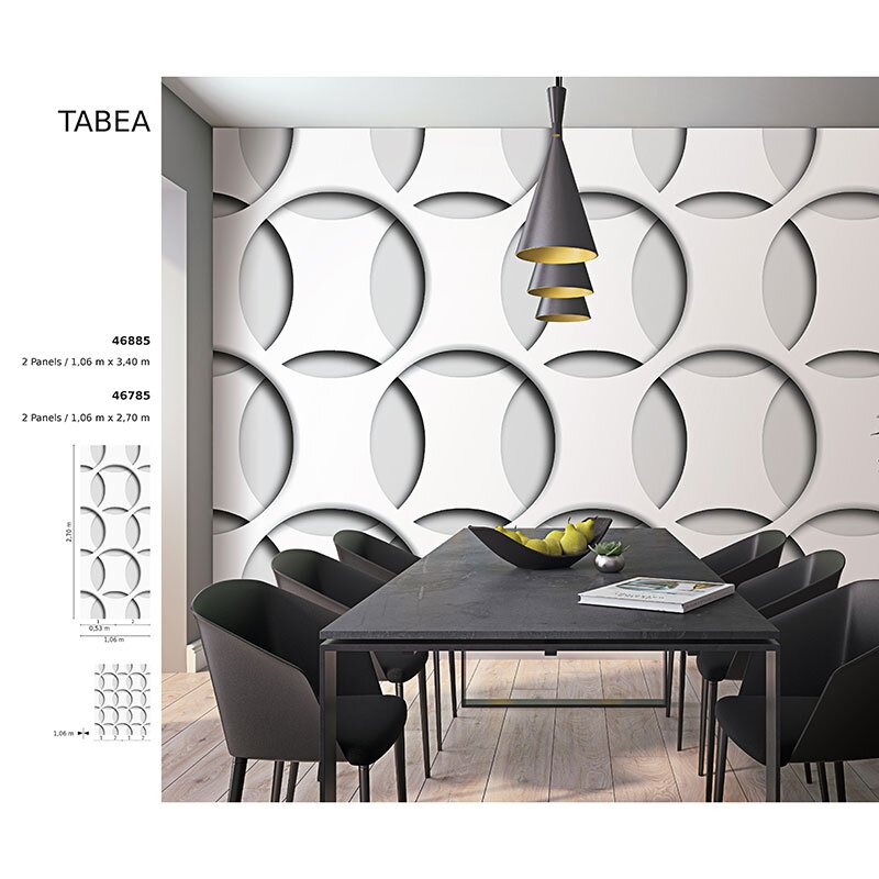 Digitaldruck-Tapete TABEA Marburg (1033091)