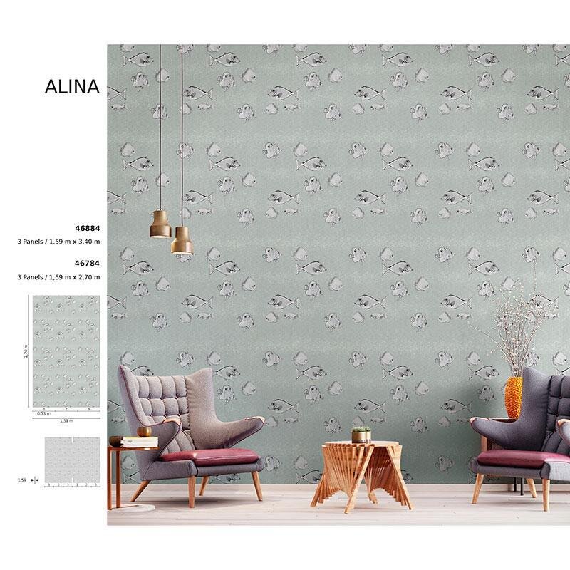 Digitaldruck-Tapete ALINA Marburg (1033090)