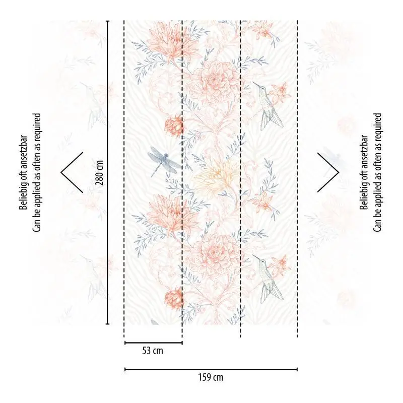 Digitaldruck-Tapete House of Turnowsky livingwalls (1043850)