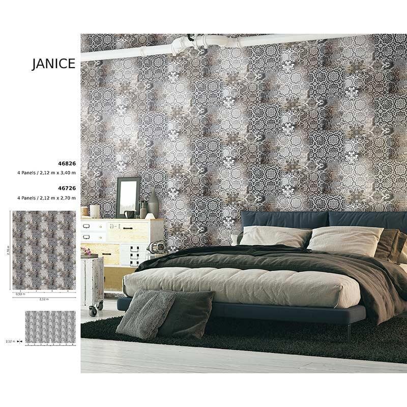 Digitaldruck-Tapete JANICE Marburg (1033050)