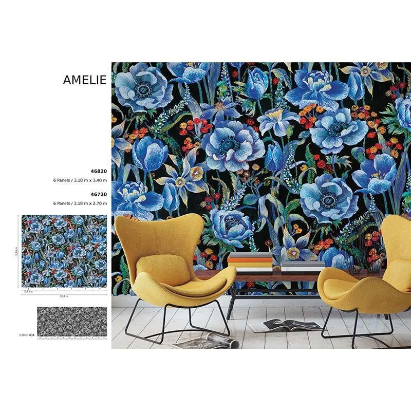 Digitaldruck-Tapete AMELIE Marburg (1033044)