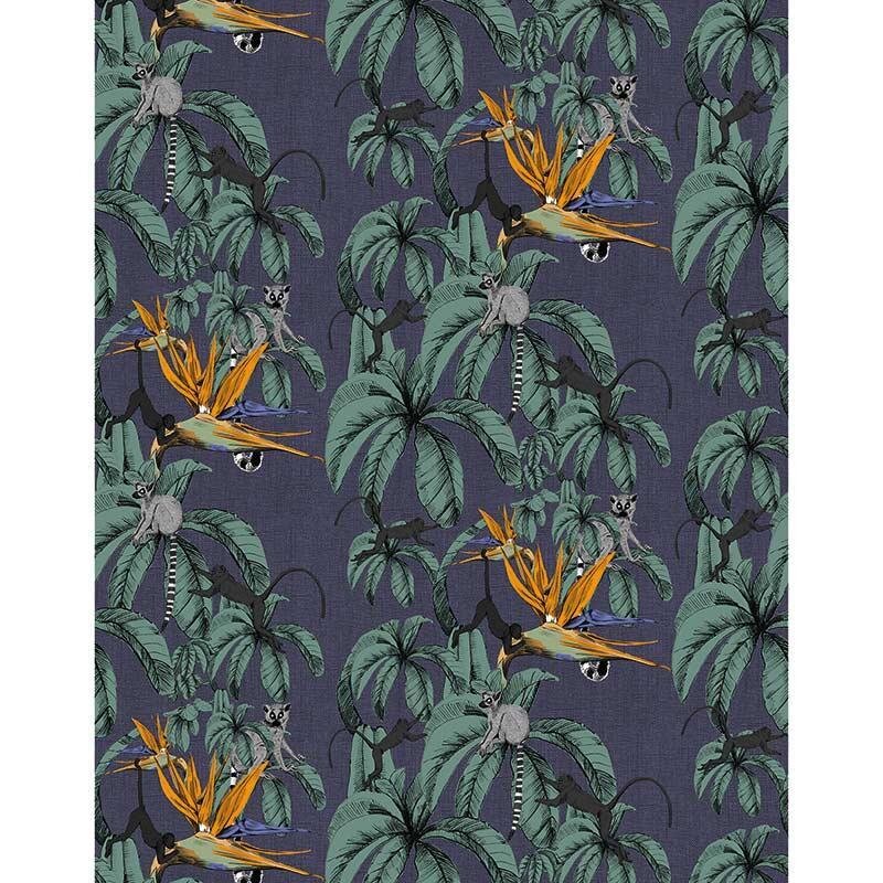 Digitaldruck-Tapete LEILANI BLUE Marburg (1033033)