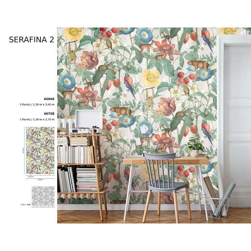 Digitaldruck-Tapete SERAFINA 2 Marburg (1033032)