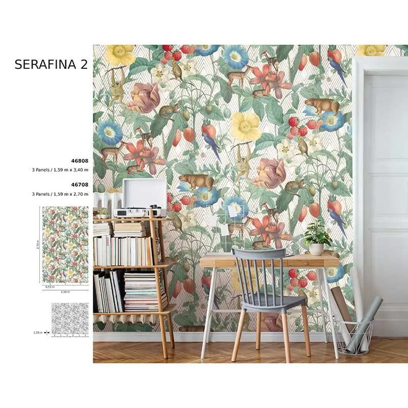 Digitaldruck-Tapete SERAFINA 2 Marburg (1033032)